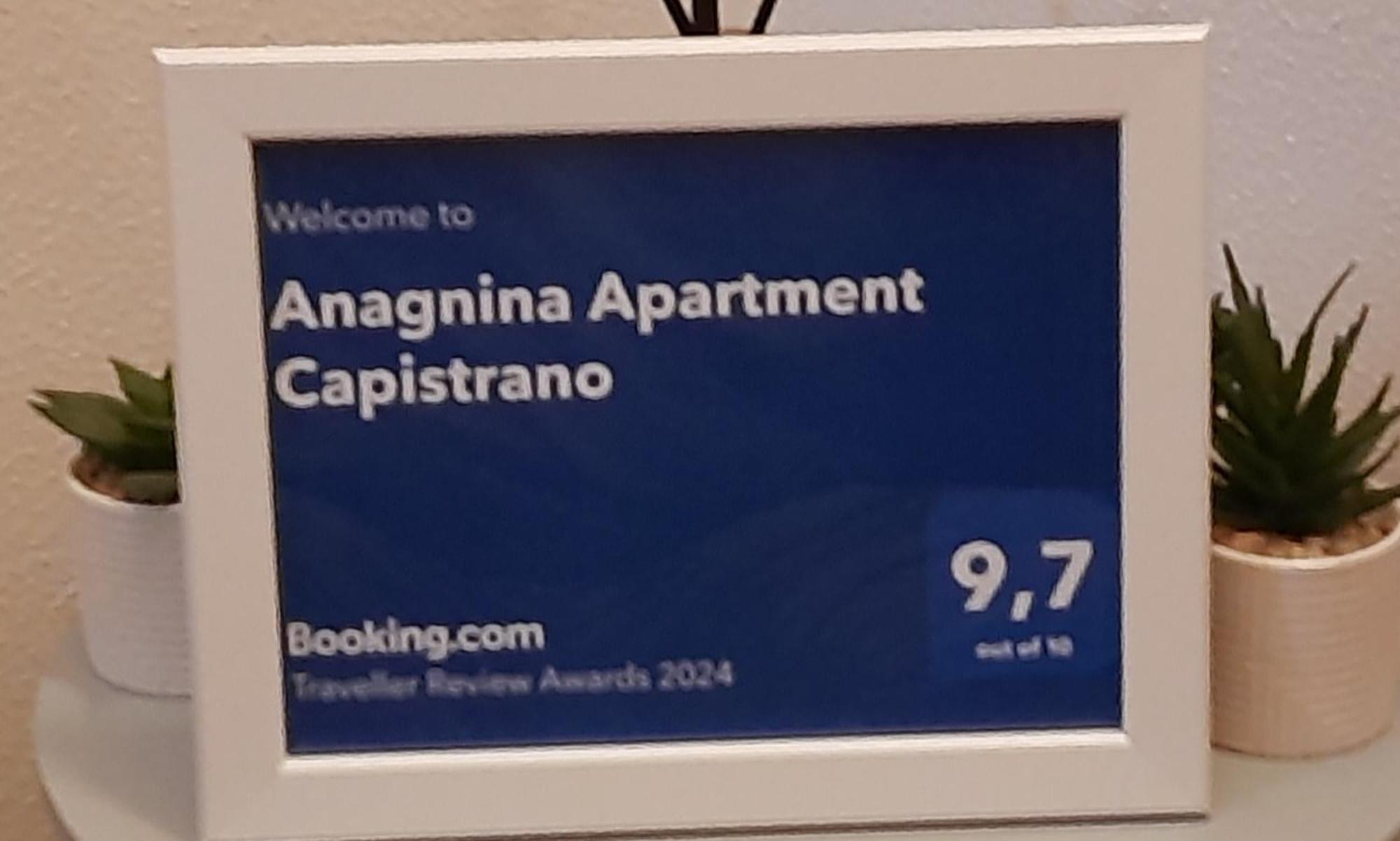 רומא Anagnina Apartment Capistrano מראה חיצוני תמונה